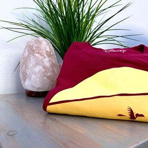 Disney Cropped Long Sleeve Shirt